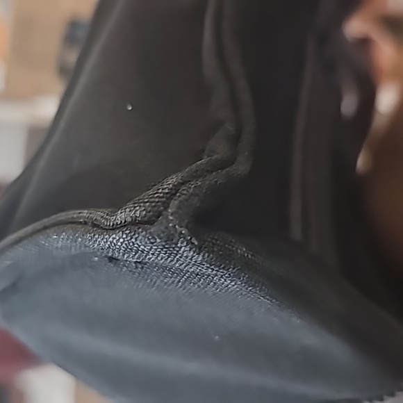 Hermès  Black Canvas Tote - Picture 11 of 12